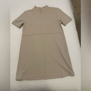 Zara short sleeve sweater dress